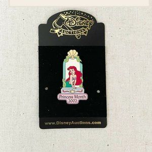 ✨ NWT Limited Edition 100 Ariel Princess Month Pin | Disney